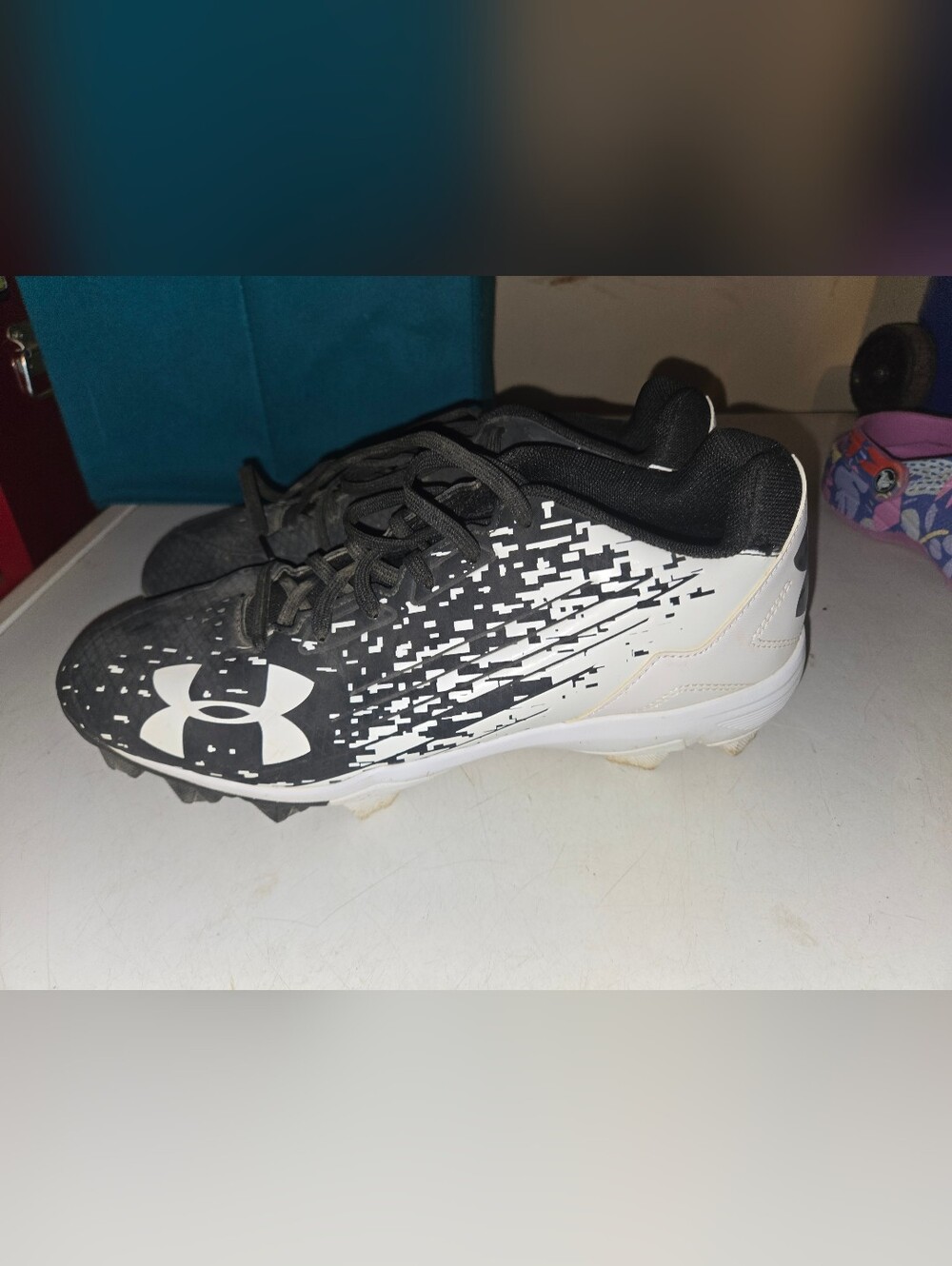 Under Armour Leadoff Mens Baseball Cleats
